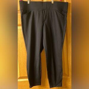 torrid Black Stretch Ponte Pixie Dress Pants